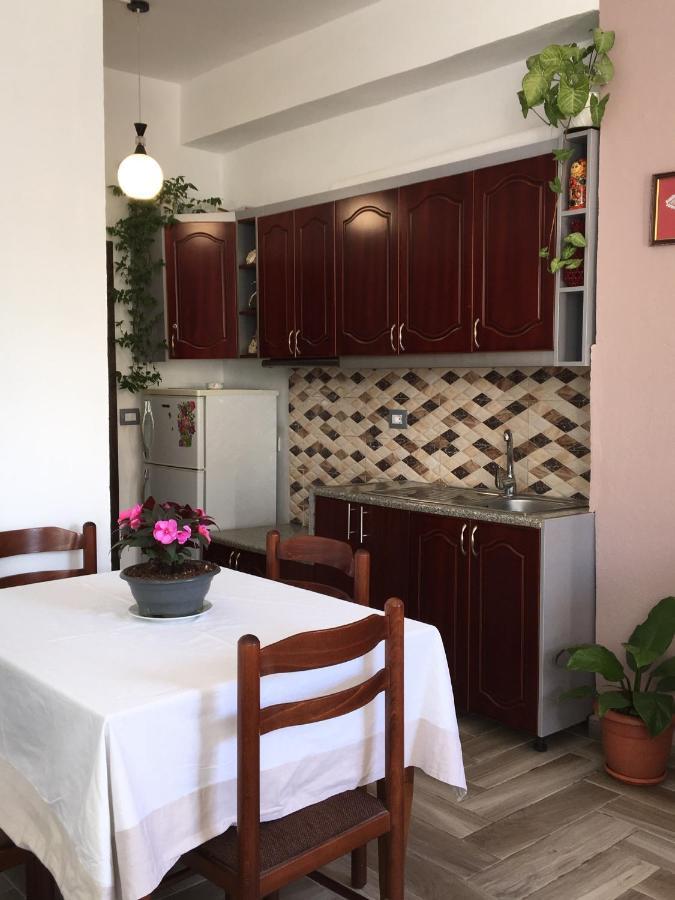 Kreshnik Apartments Ксамил Екстериор снимка