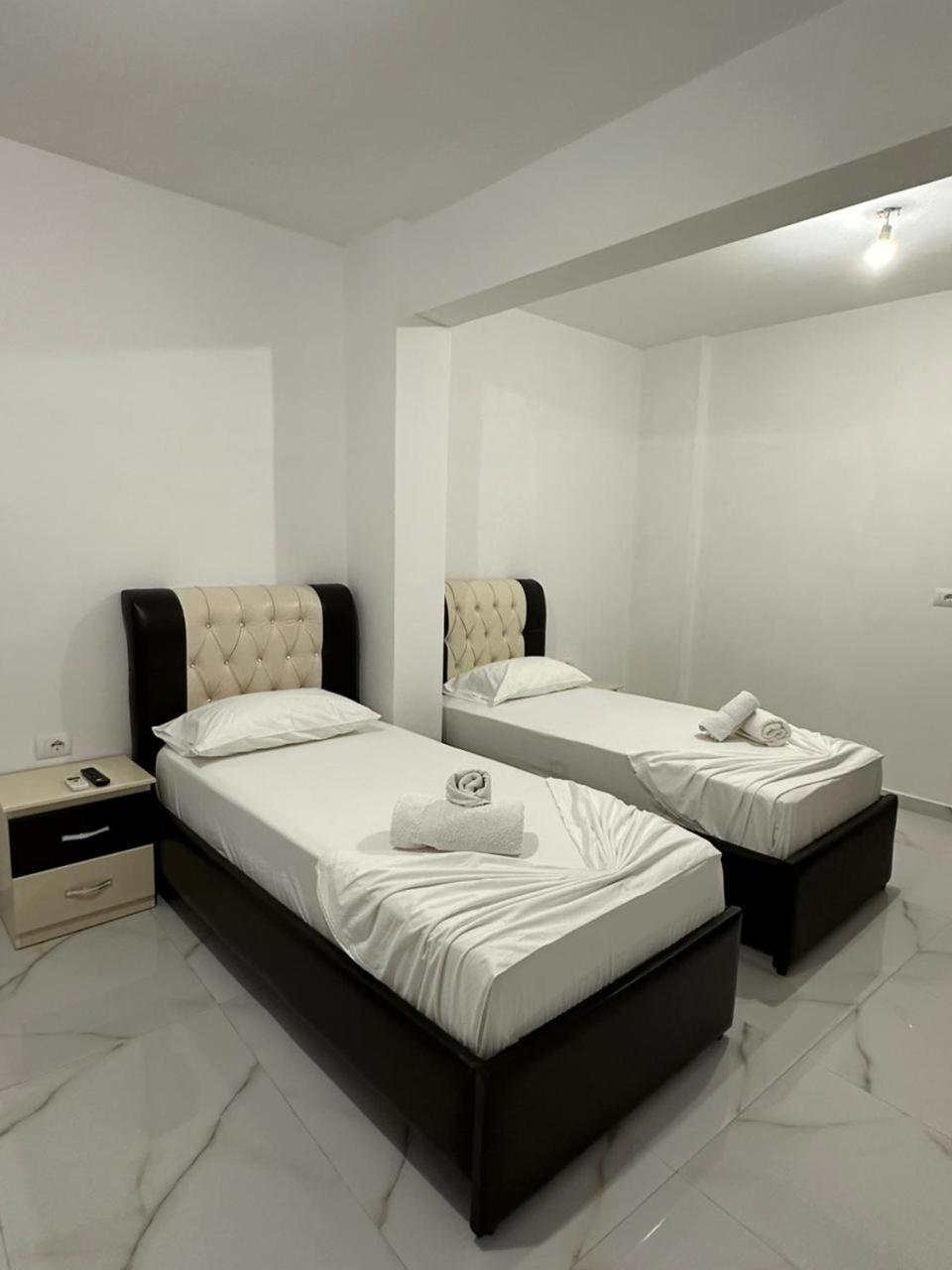 Kreshnik Apartments Ксамил Екстериор снимка