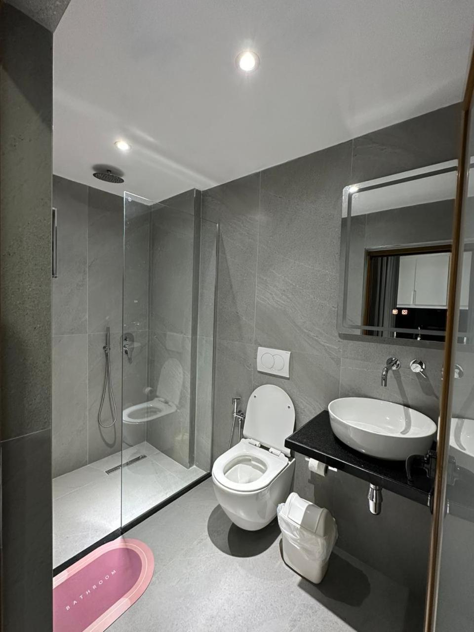 Kreshnik Apartments Ксамил Екстериор снимка