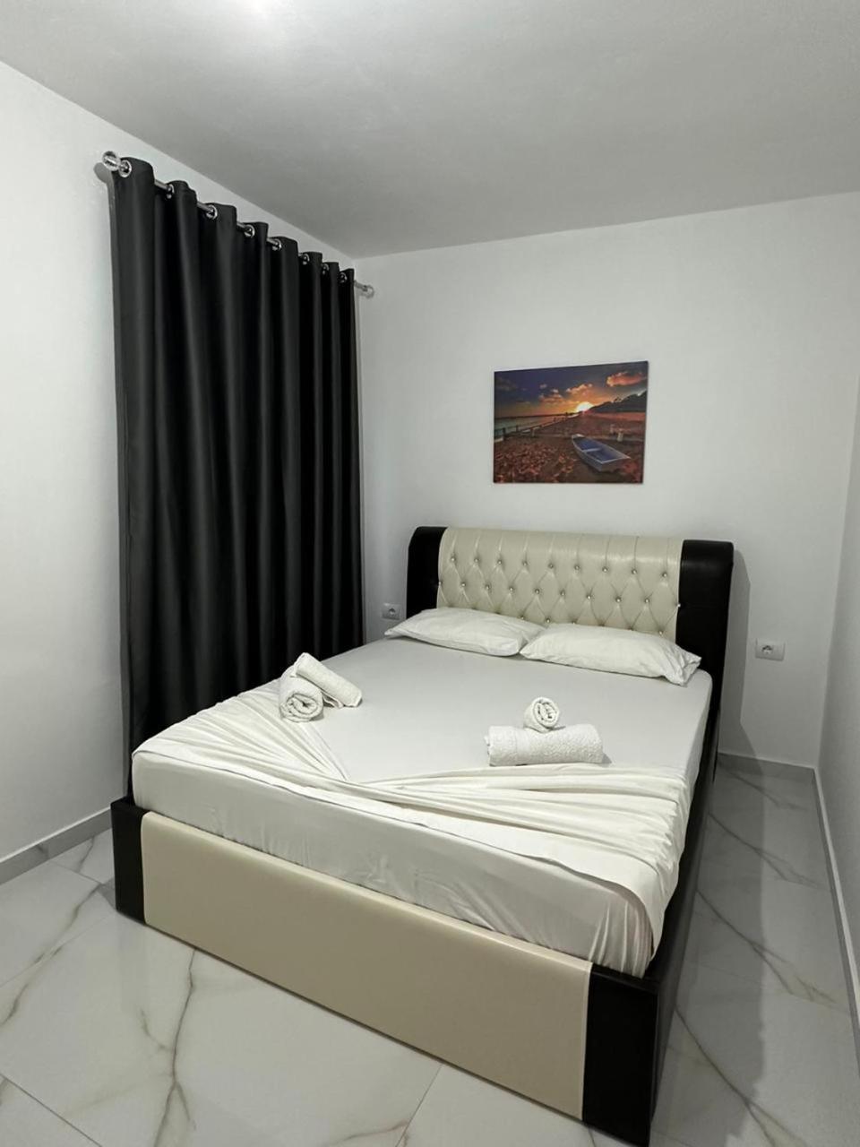 Kreshnik Apartments Ксамил Екстериор снимка